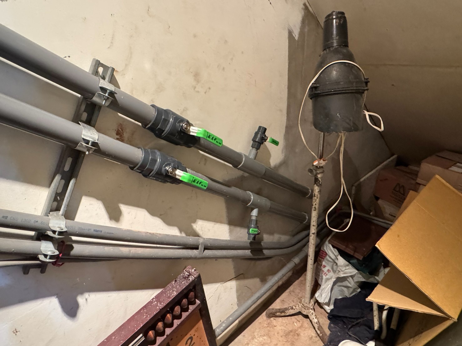 配電配水管工程