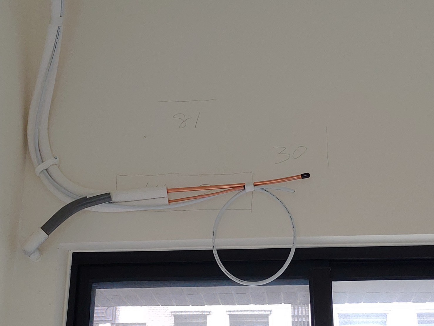 排風管配置施工