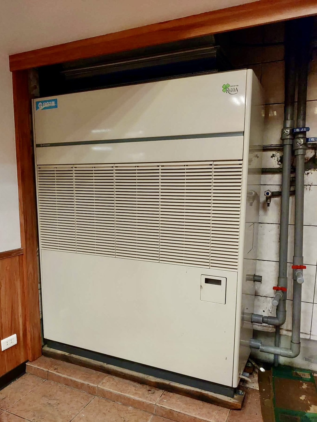 冷氣室內機安裝